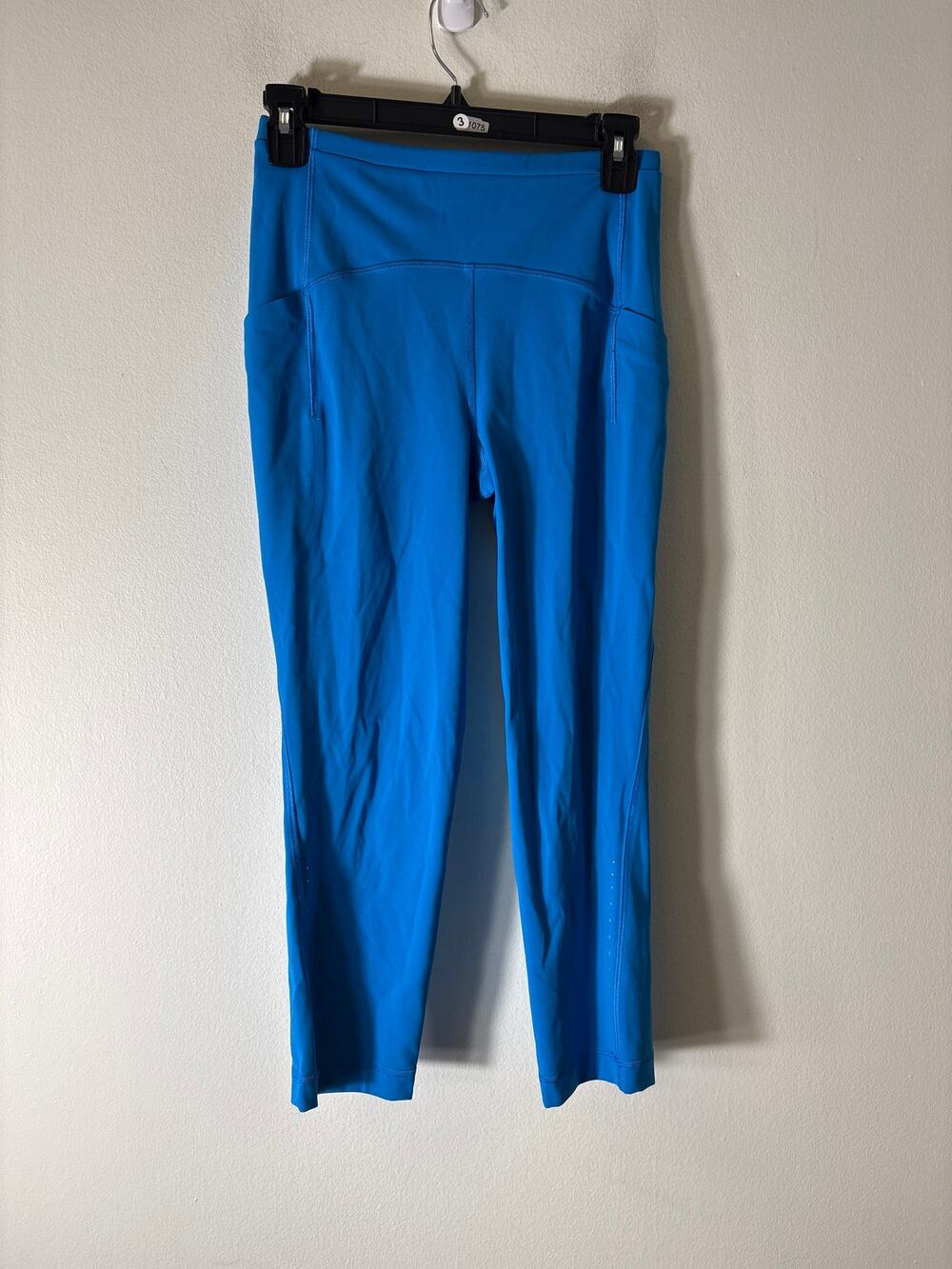 Lululemon Electric Blue Athletic Leggings Sz 6